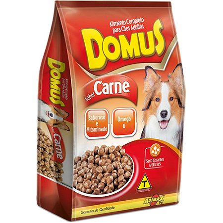 Domus Cães Carne 15kg