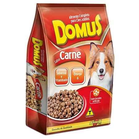 Domus Cães Carne 7kg