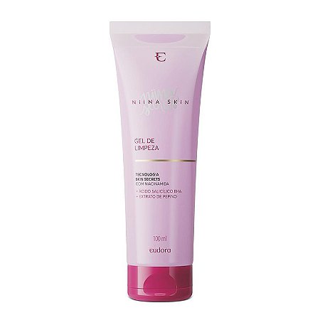 Gel de Limpeza Niina Secrets Skin 100ml