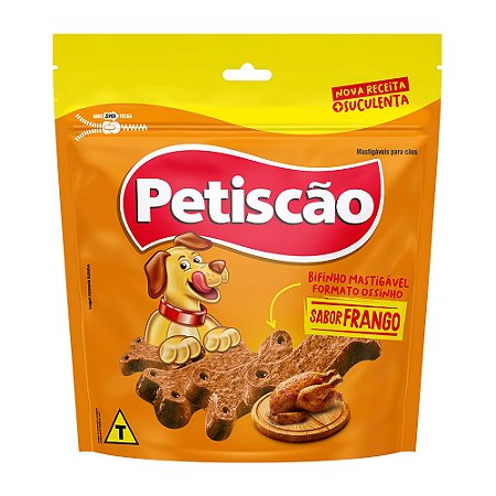 Petiscão Pestisquinho Sabor Frango - 250g