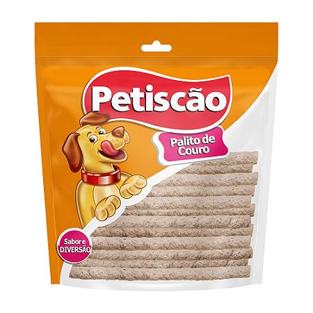 Petiscão Palito De Couro 6mm - 500g