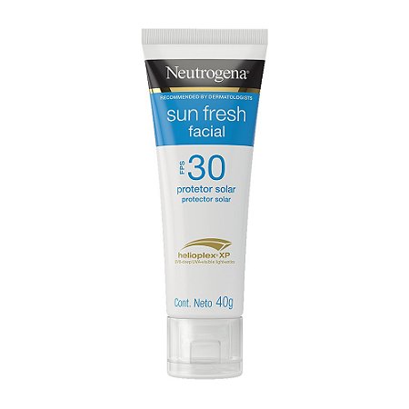 Protetor Solar Facial Neutrogena Sun Fresh FPS 30 40g