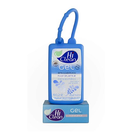 Álcool Gel Hi Clean Extrato De Algas Com Capinha - 70ml