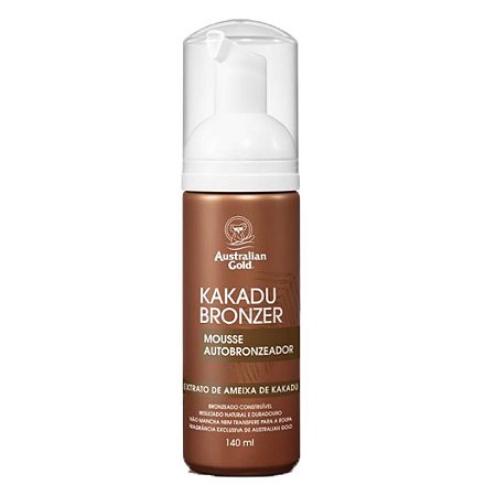 Australian Gold Kakadu Bronzer Mousse Autobronzeador - 140ml