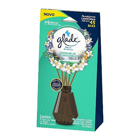 Glade Difusor Frescor Águas Florais 100ml