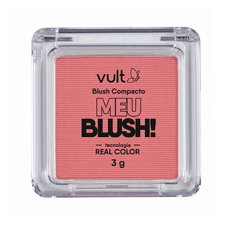 Vult Blush Compacto Malva Matte 3g