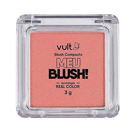 Vult Blush Compacto Rosa Matte 3g