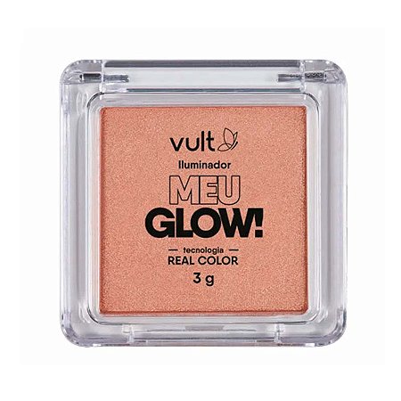 Iluminador em Pó Vult Meu Glow Bronze 3g