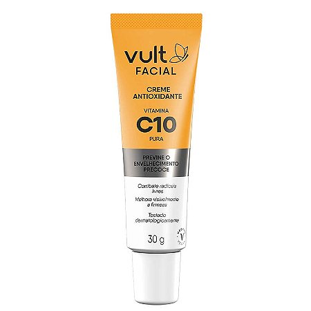 Vult Creme Antioxidante Vitamina C 10% 30g