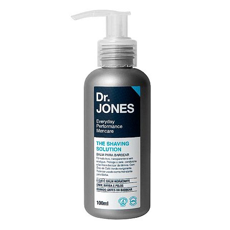 Dr Jones The Shaving Solution - Balm para Barbear 100ml