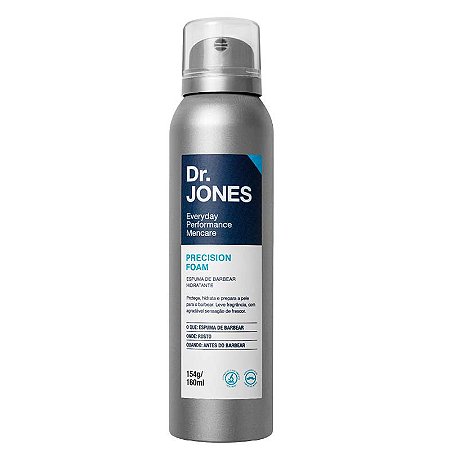 Dr Jones Precision Foam - Espuma de Barbear 160ml