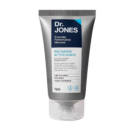 Dr Jones Recharge After Shave - Gel Pós-Barba 75ml