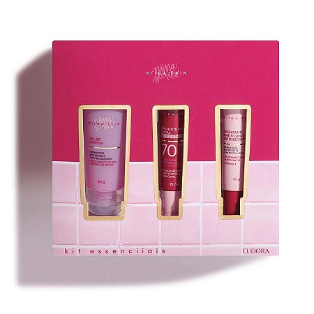 Kit Niina Secrets Skin Essenciiais