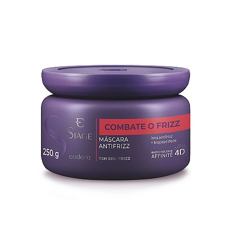 Máscara Siàge Combate o Frizz 250ml