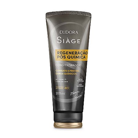 Condicionador Siàge Regeneração Pós Química 200ml