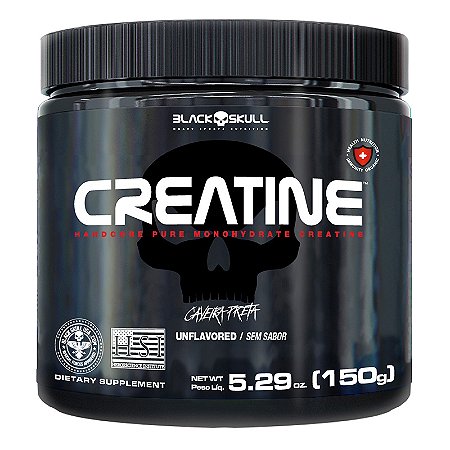 Creatina Monohidratada Black Skull 150g