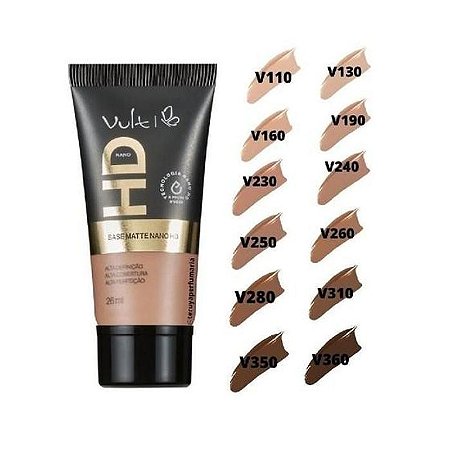 Base Líquida Vult Nano HD V230 Niina Secrets