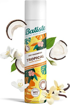 Shampoo a Seco Batiste Tropical 200ml