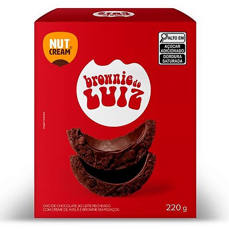 Ovo De Páscoa Brownie Do Luiz 220g