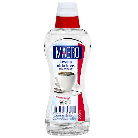 Adoçante Dietético Magro Líquido 200ml