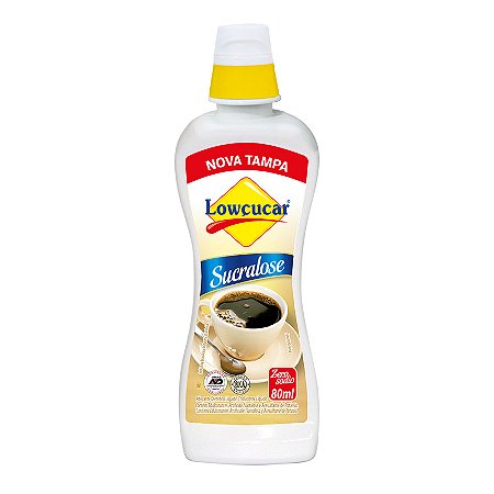 Adoçante Líquido Lowçucar Sucralose 65ml