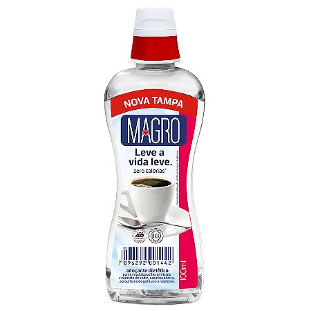 Adoçante Dietético Magro Líquido 100ml