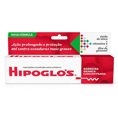 Pomada Preventiva De Assaduras Hipoglós Original 40g