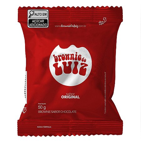 Brownie do Luiz Original 50g