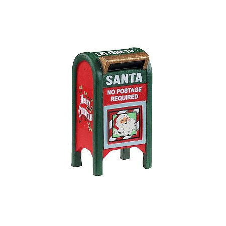 Lemax Caixa de Correio de Natal