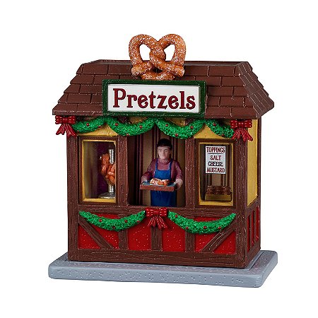 Barraca de Pretzels Lemax