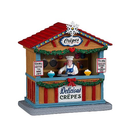 Barraca de Crepe Lemax