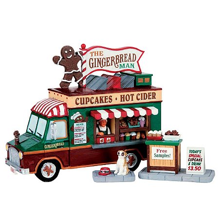 Food Truck de Biscoito de Gengibre Lemax