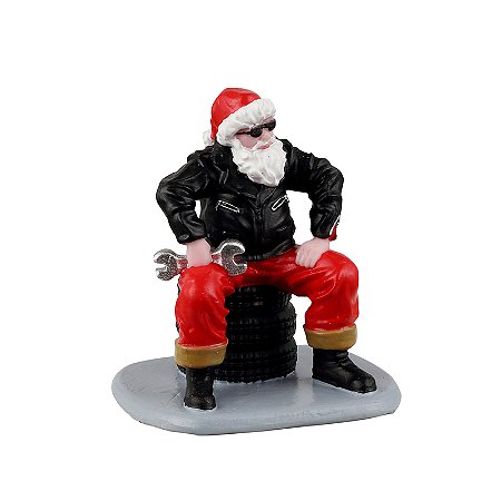 Estatueta Papai Noel Legal - Lemax