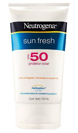 Sun Fresh Protetor Solar Neutrogena FPS 50 120ml
