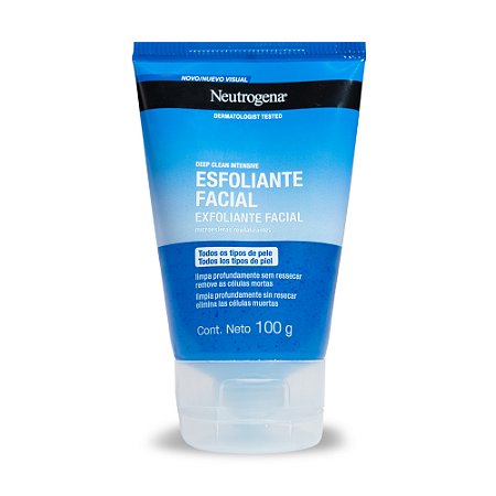 Neutrogena Gel Esfoliante Facial Deep Clean Intensive 100g