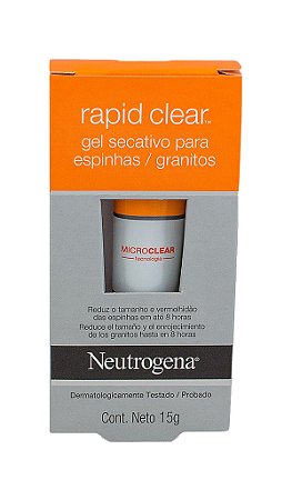 Neutrogena Rapid Clear Spot Gel Secativo - 15g