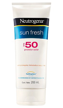 Sun Fresh Protetor Solar Neutrogena FPS50 200ml