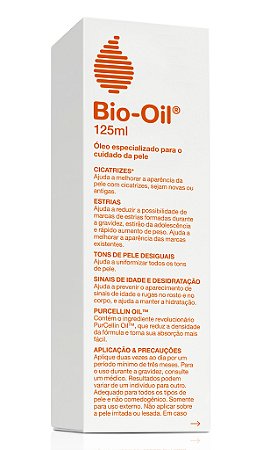 Bio-Oil Cicatrizante e Antiestrias 125ml