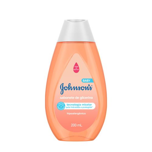 Johnson's Baby Sabonete Líquido da Cabeça Aos Pés Glicerinado 200ml