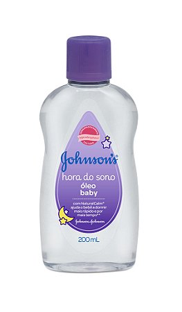 Johnson's Baby  Óleo Hora do Sono - 200 mL