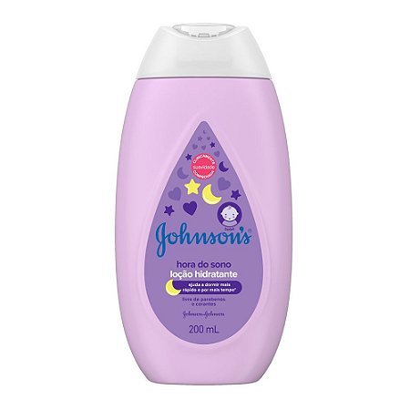 Johnson's Baby Loção Hidratante Hora do Sono - 200mL