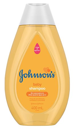 Johnson's Baby Shampoo Regular Infantil 400ml