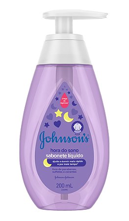 Johnson's Baby Sabonete Líquido Hora do Sono - 200 mL