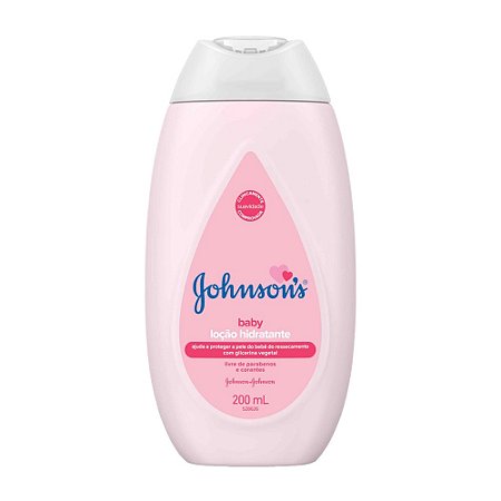 Johnson's Baby Loção Hidratante  - 200 mL