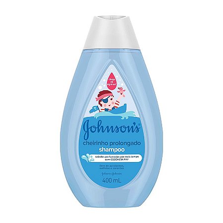 Johnson's Baby Shampoo Infantil Cheirinho Prolongado - 400 mL