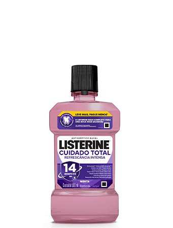 Enxaguatório Bucal Listerine Cuidado Total - 500 mL