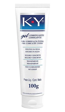 Gel Lubrificante Íntimo KY - 100g