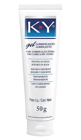 Gel Lubrificante Íntimo KY - 50g