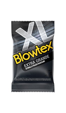 Preservativo Blowtex Extra Grande  - 3 Unidades