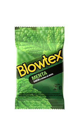 Preservativo Blowtex Menta - 3 Unidades